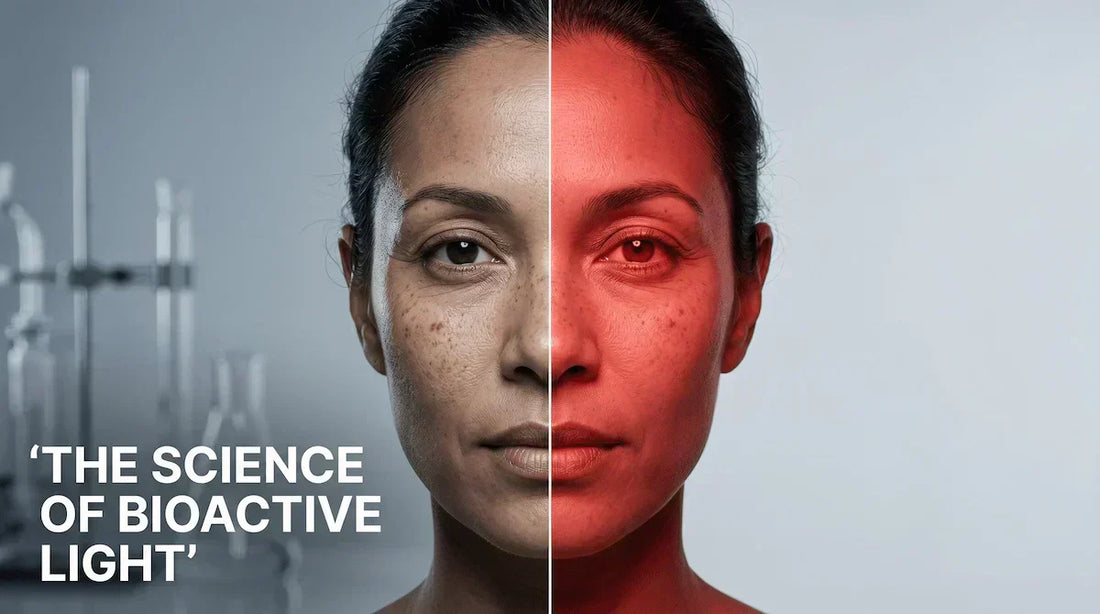 The Science of Bioactive Light: How Red Light Rebuilds Cellular Collagen