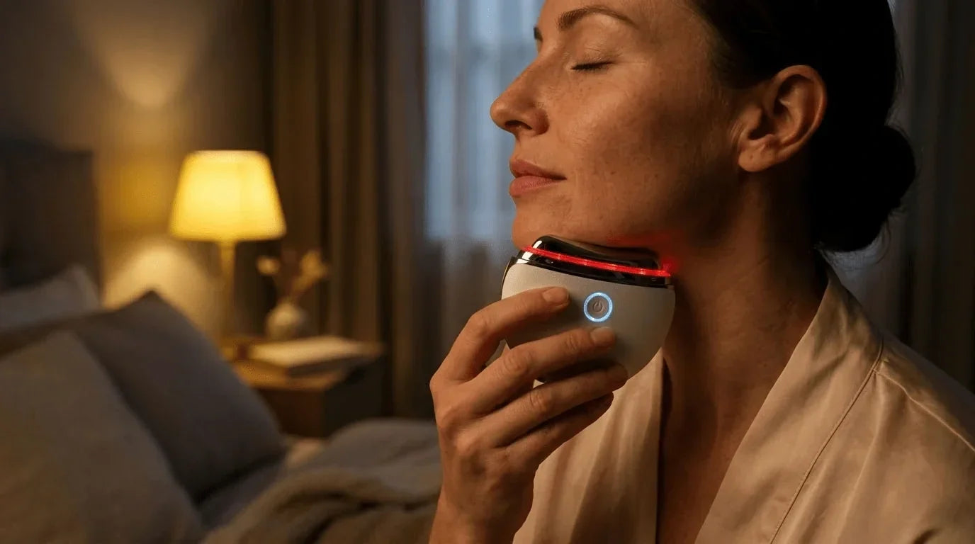 Electric gua sha massager honest review after 8 weeks — is it worth it? REVITALIZE™ 4-in-1 results, mechanisms, and value assessment.