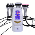 Front view of the Elevaure 4-in-1 vacuum RF and cavitation body contouring machine on a minimalist background.