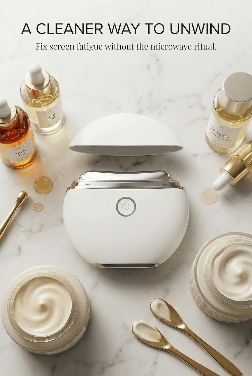 REVITALIZE™ electric gua sha honest review — 8-week results timeline showing depuffing, jawline definition, and skin firming progression.