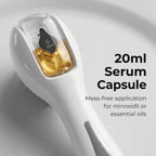 Elevaure 20ml removable hair serum capsule tank for micro-mist atomizer