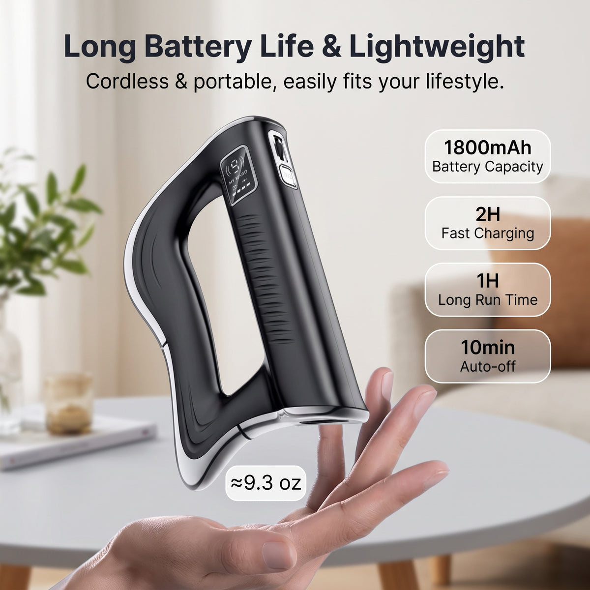 ELEVAURE Electric Heated Gua Sha Muscle Scraper Tool