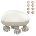 Elevaure Electric Scalp Massager Beige Variant – SKU Product Shot