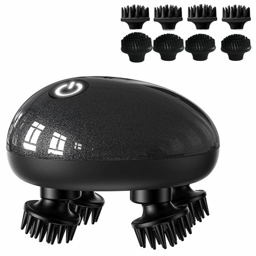 Elevaure Electric Scalp Massager Black Starry Variant – SKU Shot