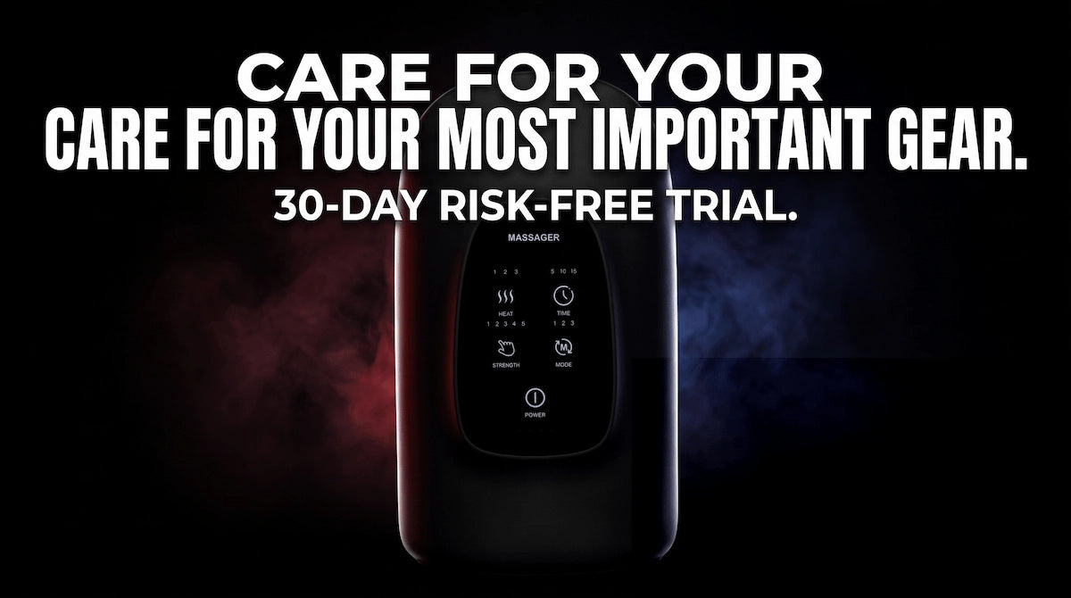 Protect your hands with Elevaure cordless hand massager - 30 day trial.