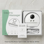 REVITALIZE PRO EMS face massager packaging with USB charging cable — complete at-home facial contouring kit