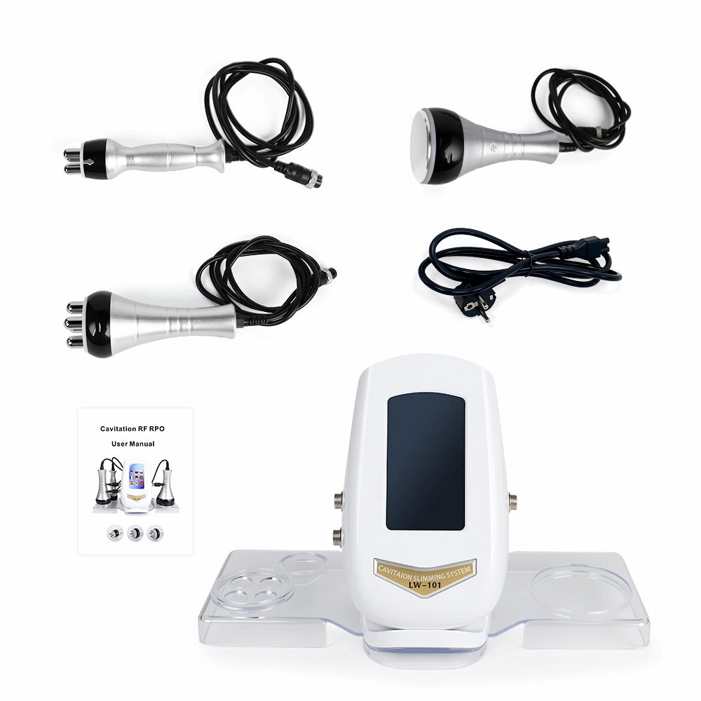 Elevaure 3-in-1 home body contouring system displayed as hero product shot on a clean background.