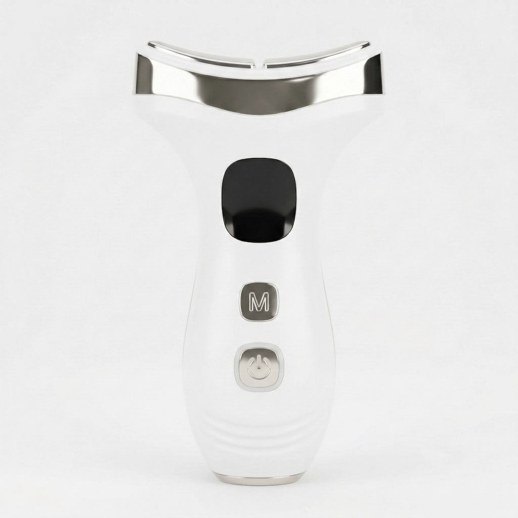 Elevaure hot and cold neck sculpting device on white background