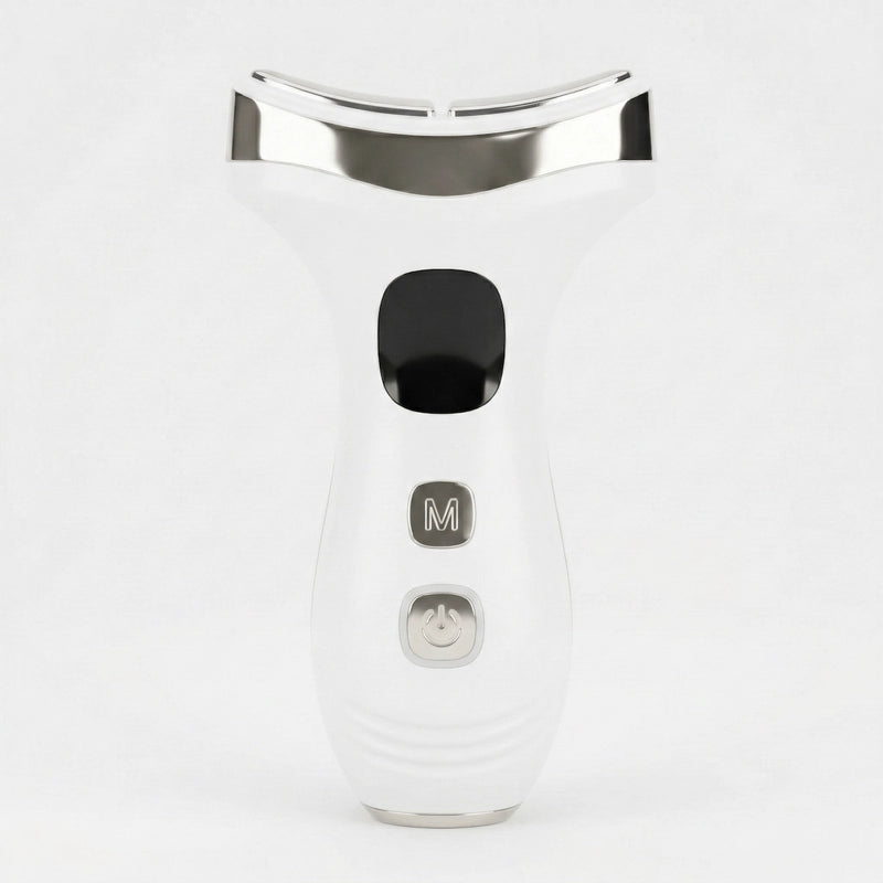 Elevaure hot and cold neck sculpting device on white background
