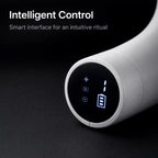 Elevaure smart fascia scraper with LED display and mode indicator