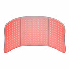 ELEVAURE Large Red Light Therapy Pad for Body illuminated with 792 LED chips across a flexible 30.1" × 12.0" three-section contouring pad.