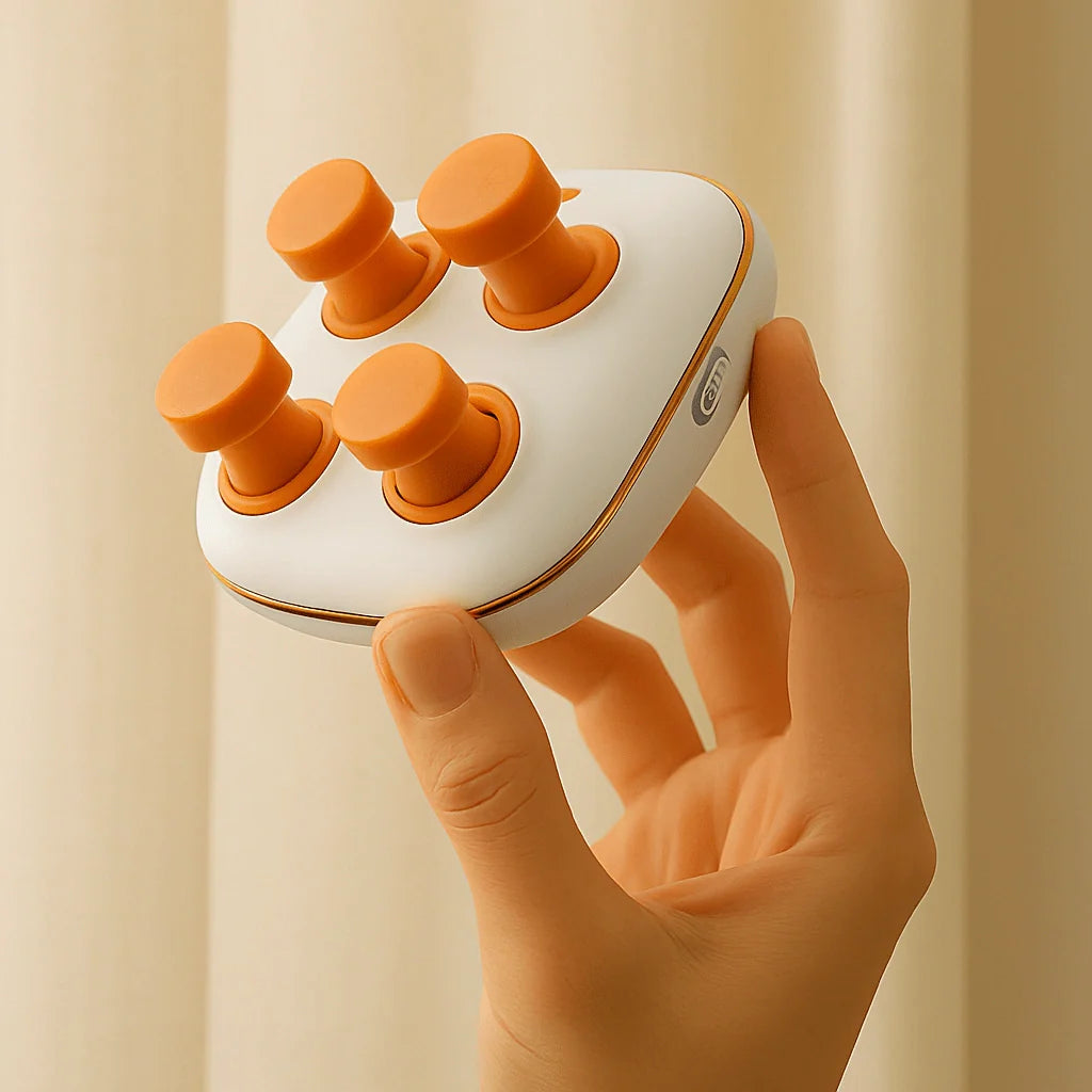 Lightweight portable eye massager — compact dimensions at the budget price point.