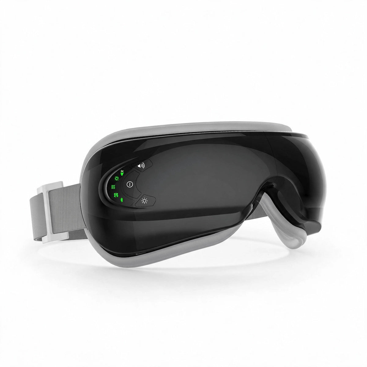 Elevaure Smart Eye Massager with Heat and Vibration – Black