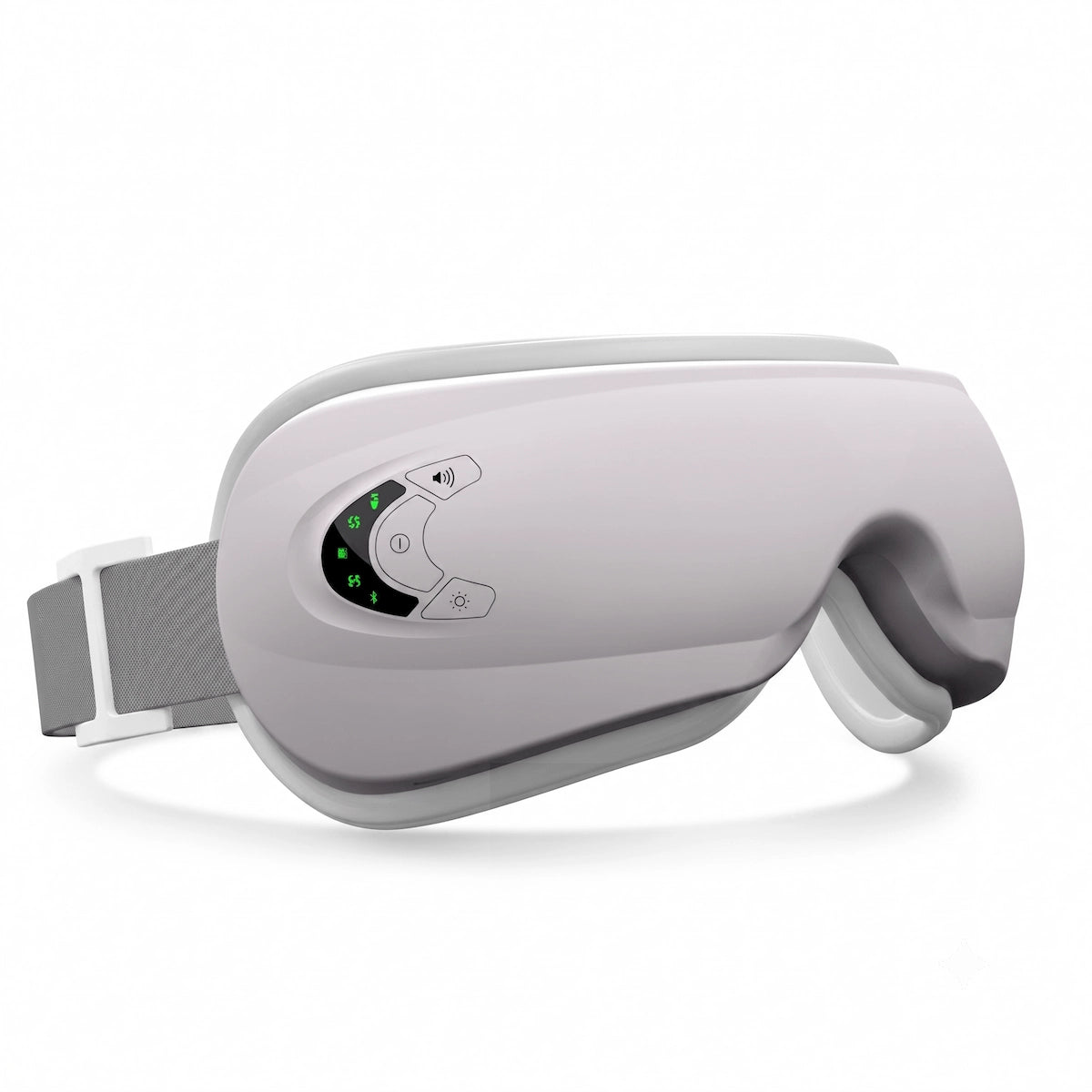 Elevaure Smart Eye Massager with Heat and Vibration – Gray