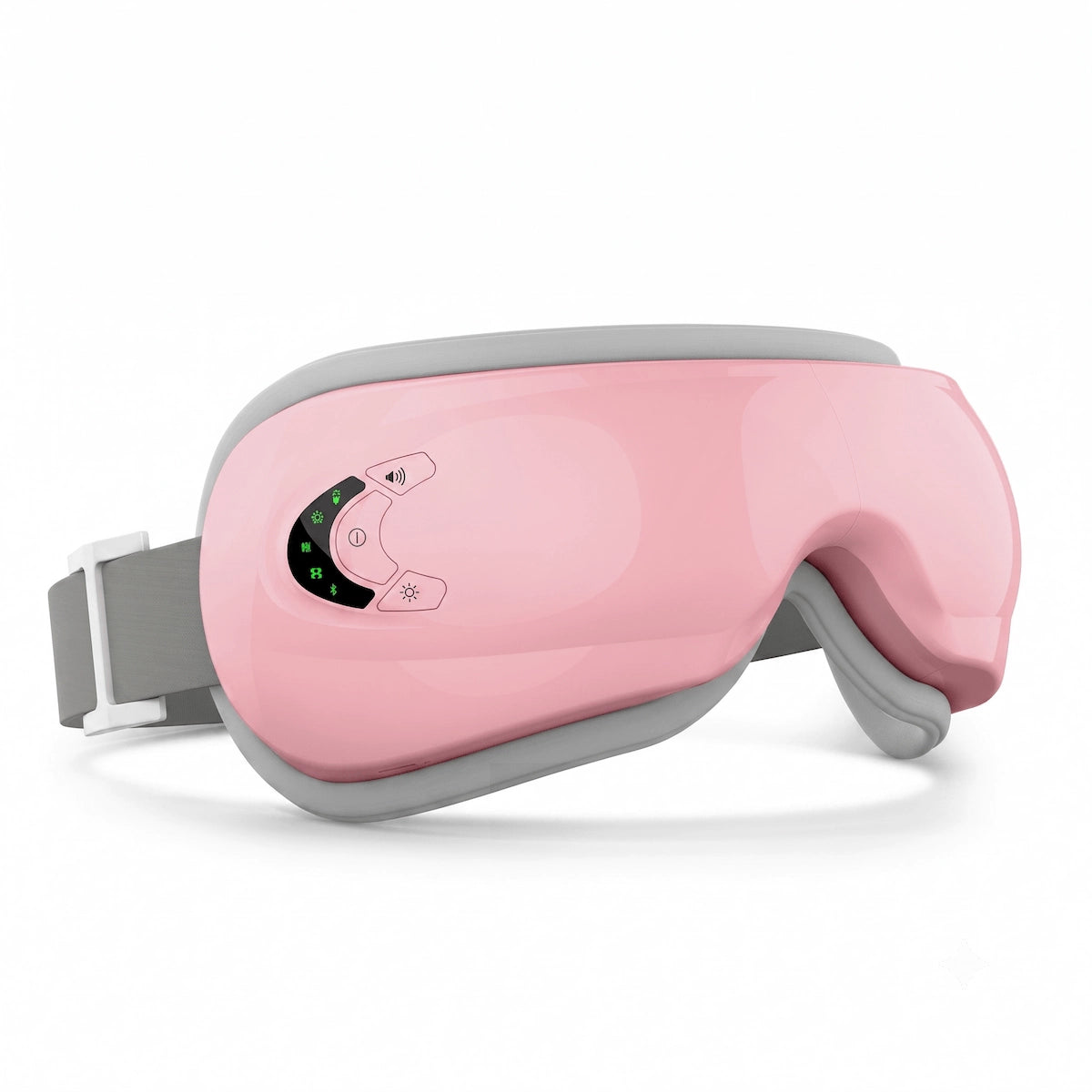 Elevaure Smart Eye Massager with Heat and Vibration – Pink