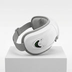 Elevaure Smart Eye Massager Pure White – Front View
