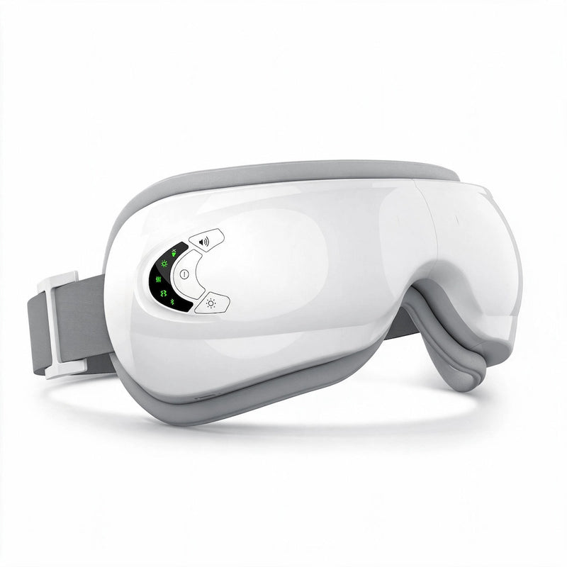 Elevaure Smart Eye Massager with Heat and Vibration – White