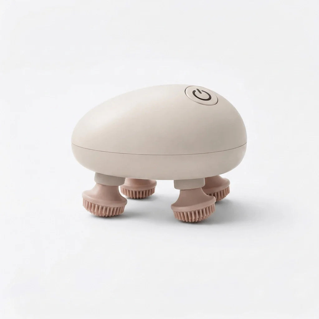 Elevaure Smart Scalp Massager in Pink – Electric Head Massage Device