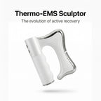 Elevaure heated EMS fascia scraper white background product shot