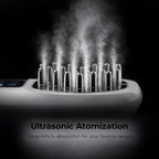 Elevaure ultrasonic micro-mist atomization delivering nano hair serum to scalp