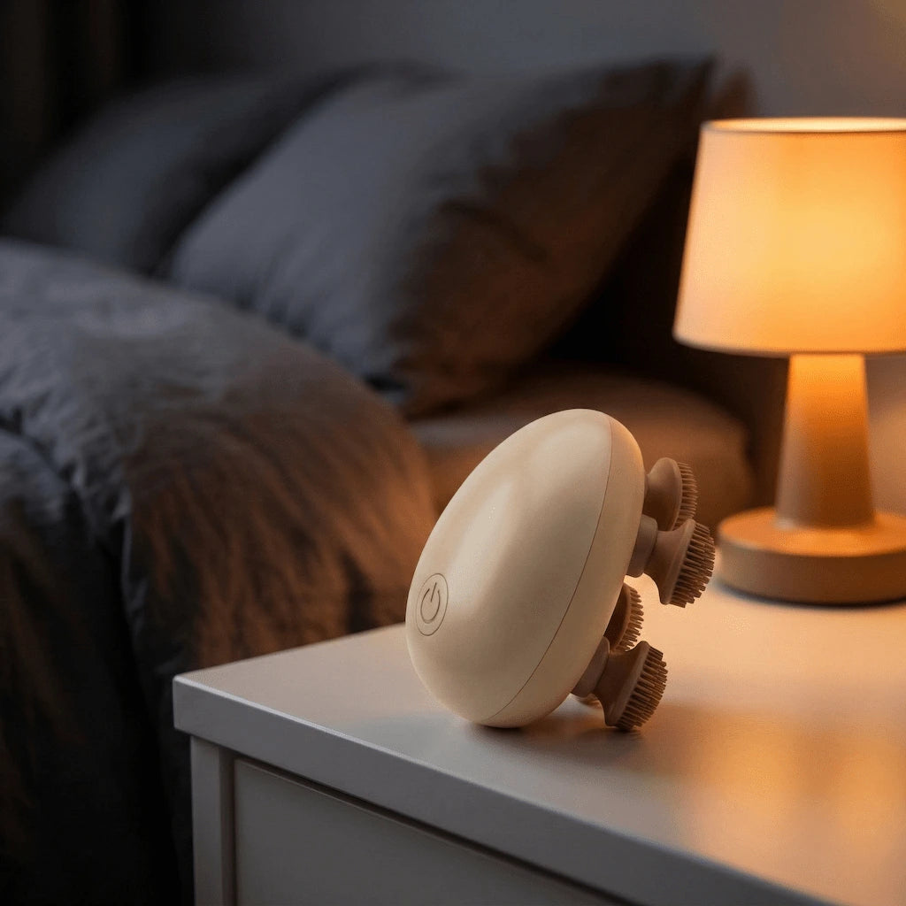 Waterproof Smart Scalp Massager | Pet Friendly