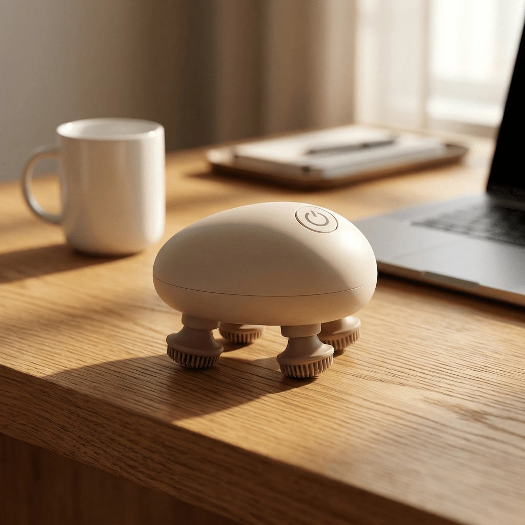 Waterproof Smart Scalp Massager | Pet Friendly