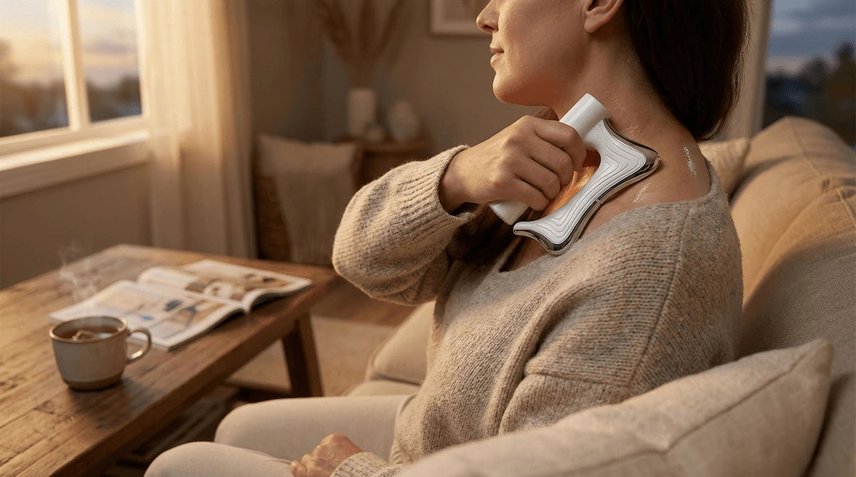 Elevaure electric muscle scraper smart neck and shoulder relaxation