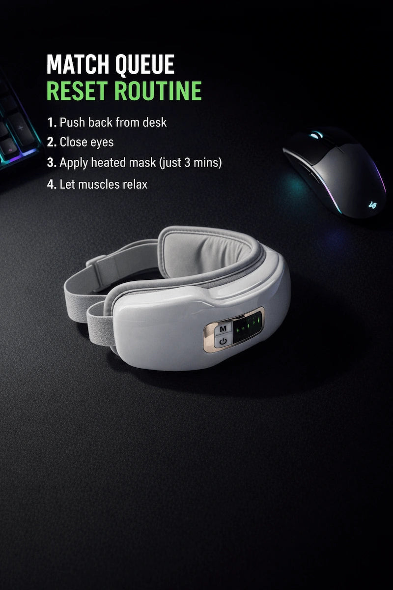 Intelligent Acupressure Eye Massager gamer match queue reset routine